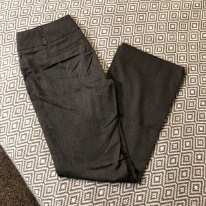 Pinstriped Dress Pants